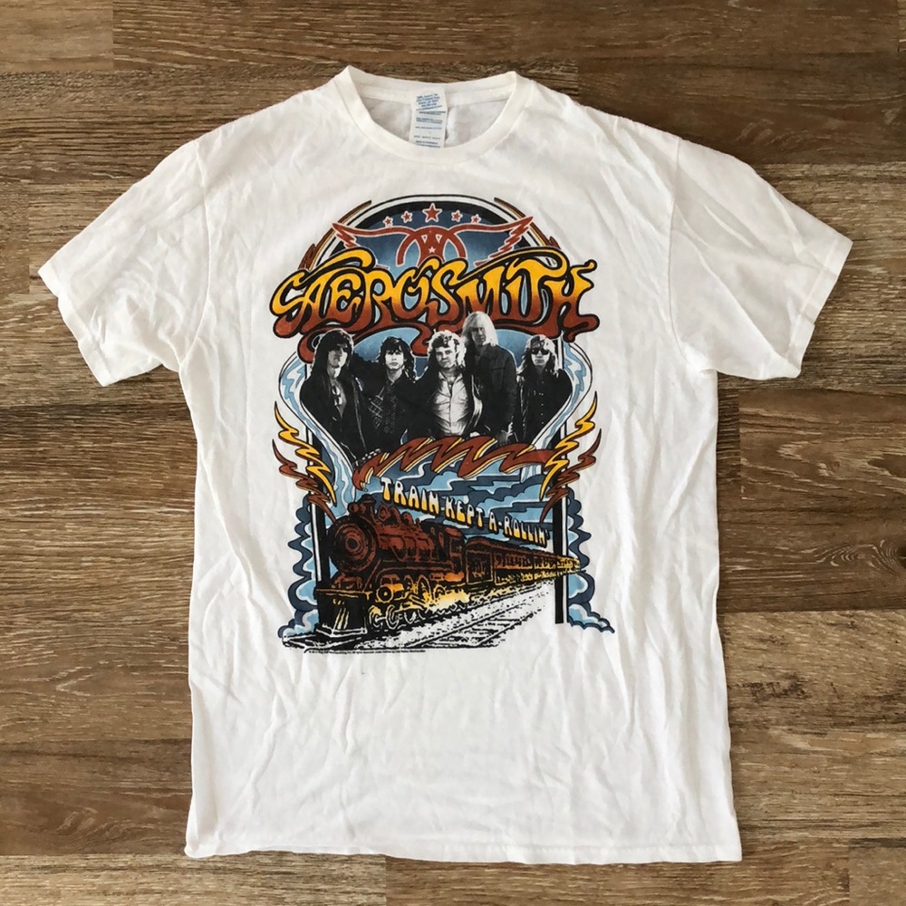 Aerosmith unisex band tee